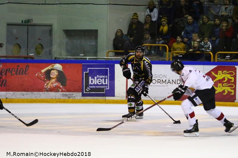 Rouen 4 - 3 Chamonix 