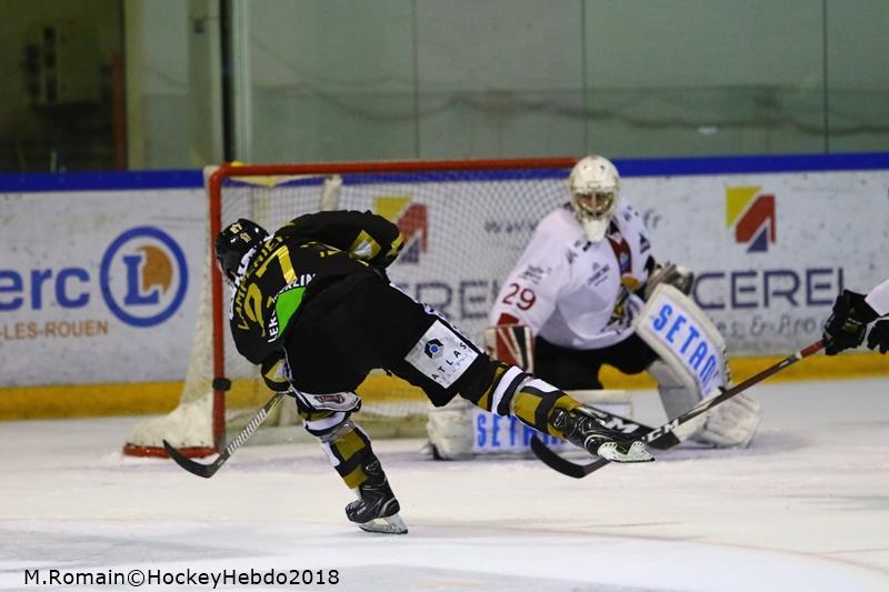 Rouen 4 - 3 Chamonix 