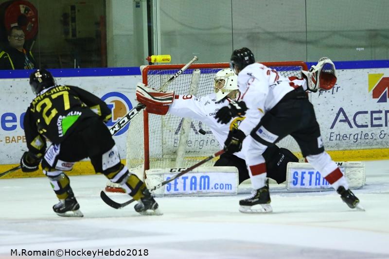 Rouen 4 - 3 Chamonix 