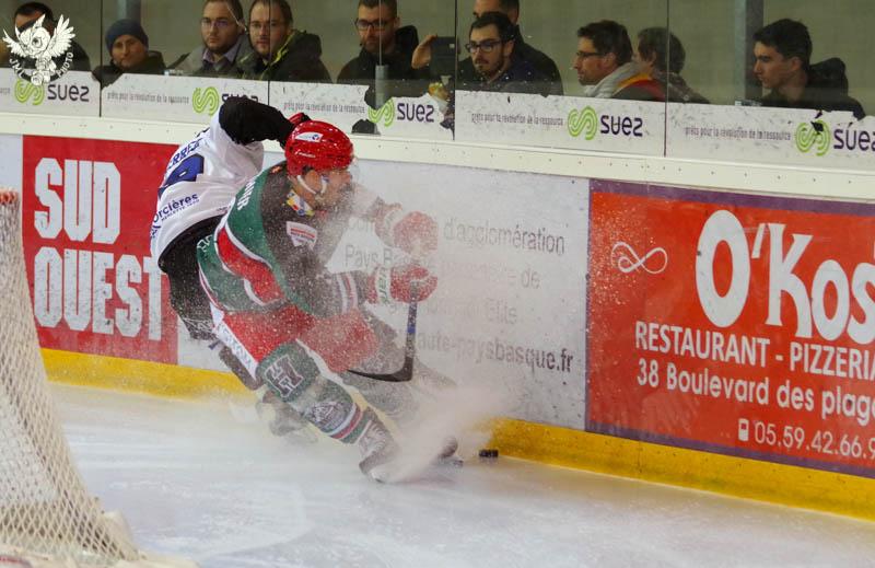 Anglet 6 - 3 Gap 