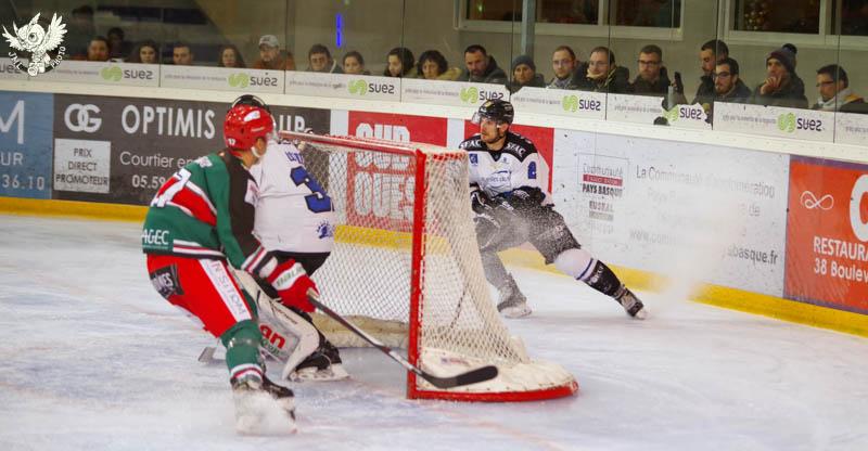 Anglet 6 - 3 Gap 