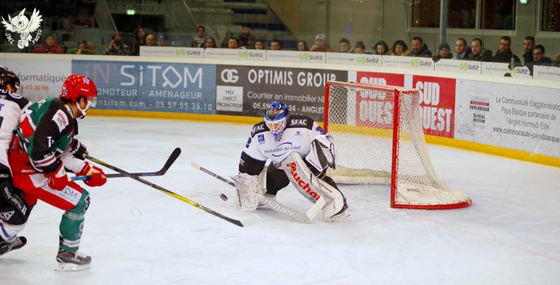 Anglet 6 - 3 Gap 