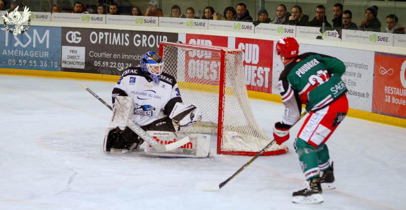 Anglet 6 - 3 Gap 