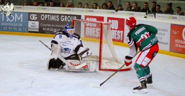 Photo hockey match Anglet - Gap  le 02/01/2019