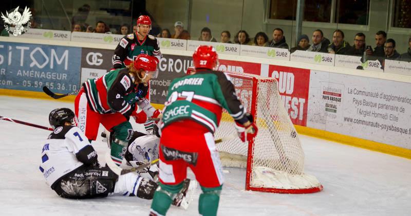 Anglet 6 - 3 Gap 