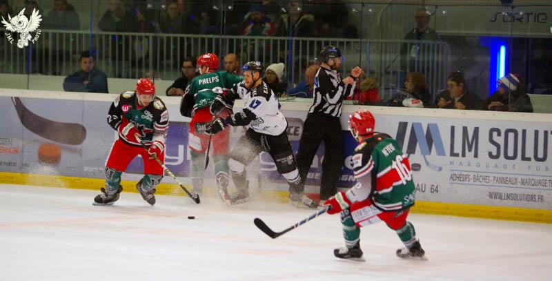 Anglet 6 - 3 Gap 