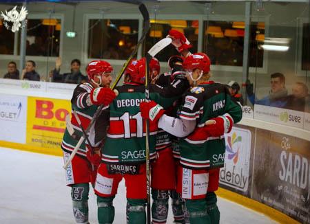 Anglet 6 - 3 Gap 