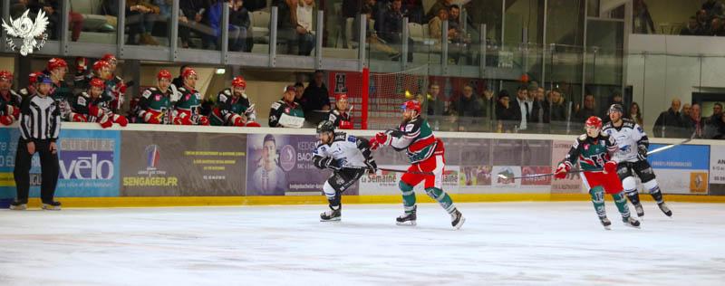 Anglet 6 - 3 Gap 