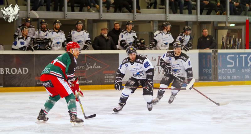 Anglet 6 - 3 Gap 