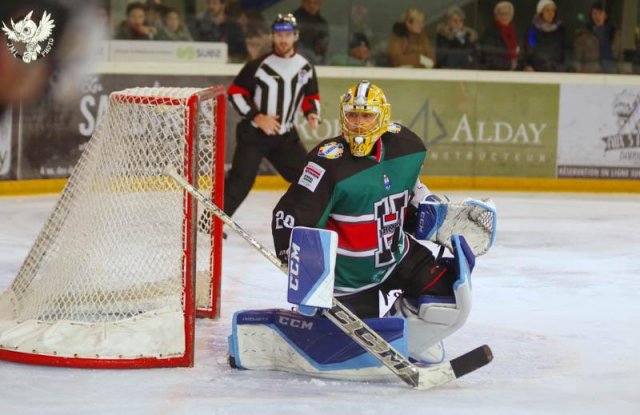 Photo hockey match Anglet - Gap  le 02/01/2019