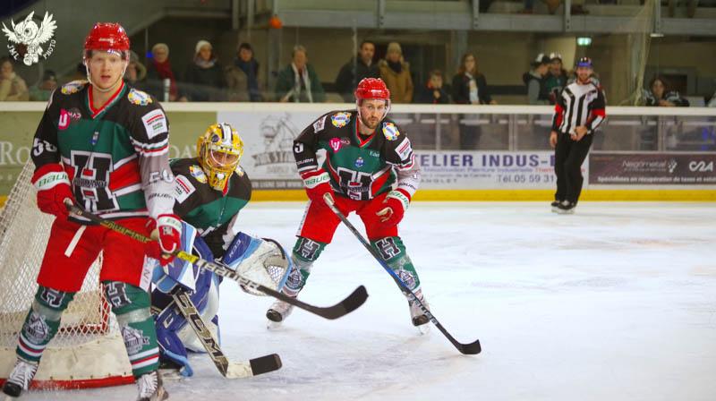 Anglet 6 - 3 Gap 