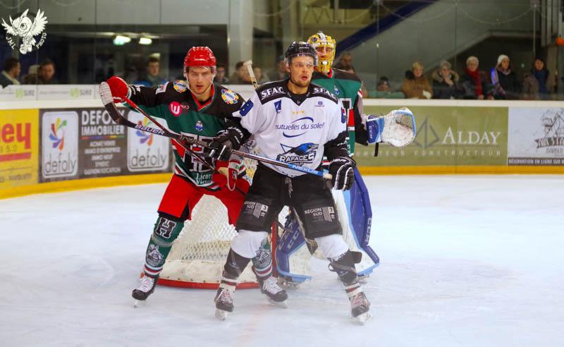 Anglet 6 - 3 Gap 