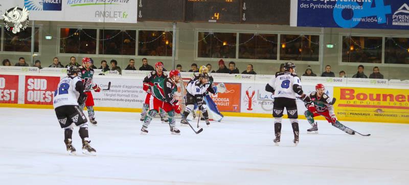 Anglet 6 - 3 Gap 