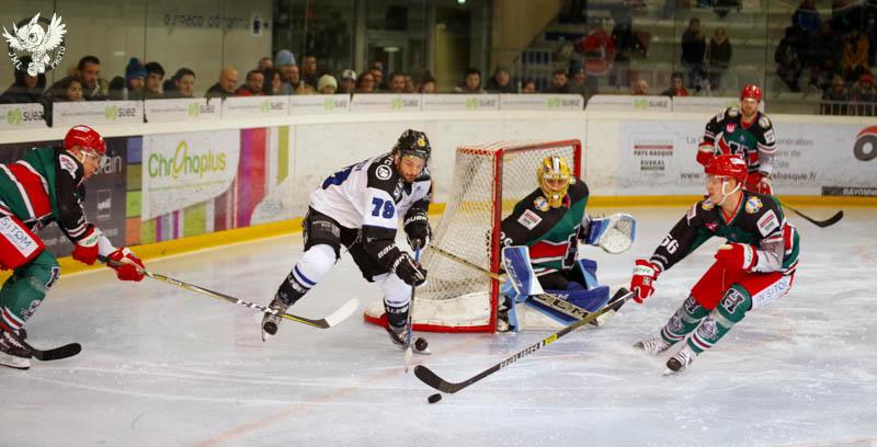 Anglet 6 - 3 Gap 