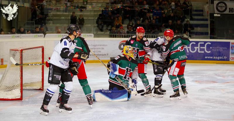 Anglet 6 - 3 Gap 