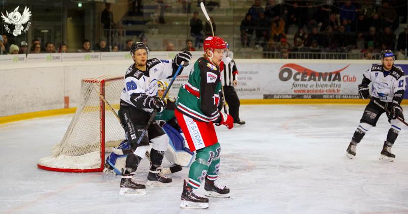 Anglet 6 - 3 Gap 