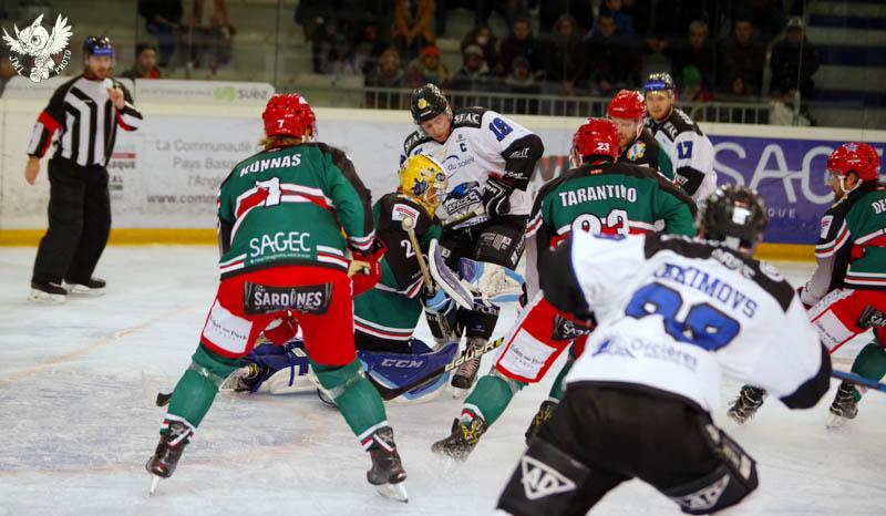 Anglet 6 - 3 Gap 