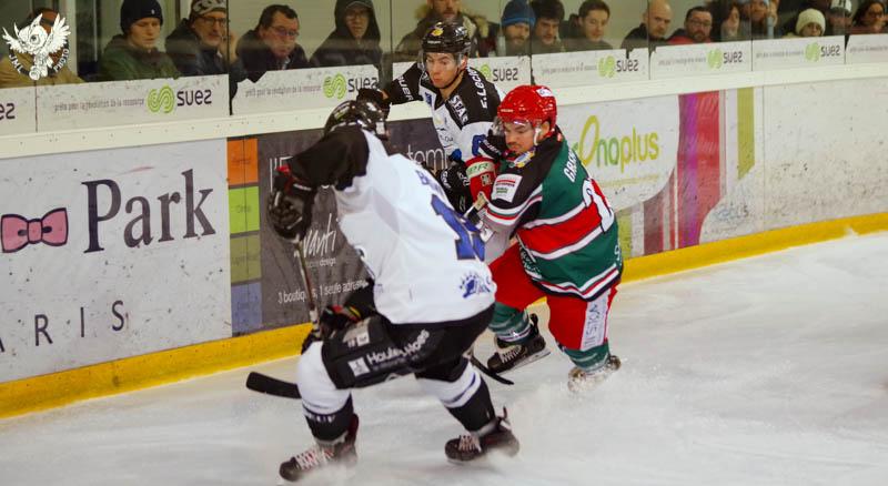 Anglet 6 - 3 Gap 