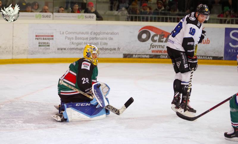 Anglet 6 - 3 Gap 