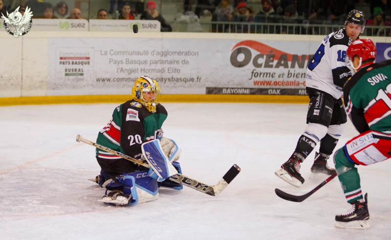 Anglet 6 - 3 Gap 