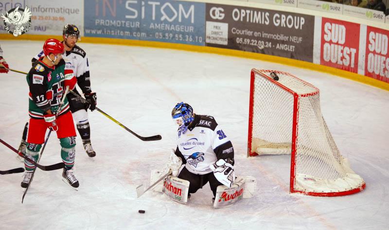 Anglet 6 - 3 Gap 