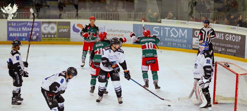 Anglet 6 - 3 Gap 