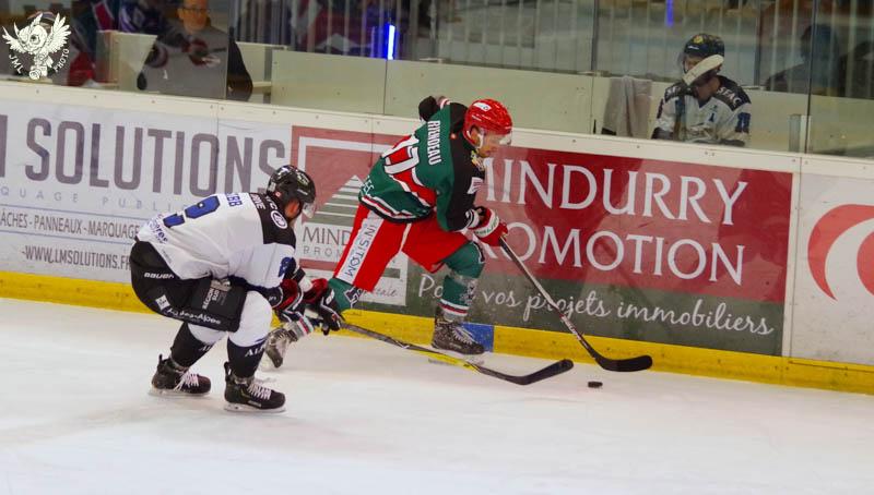 Anglet 6 - 3 Gap 