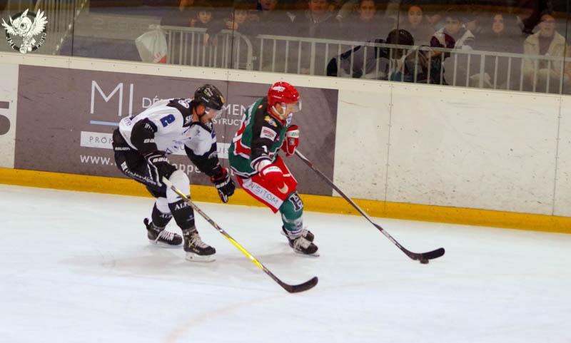 Anglet 6 - 3 Gap 