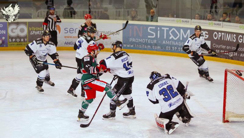 Anglet 6 - 3 Gap 