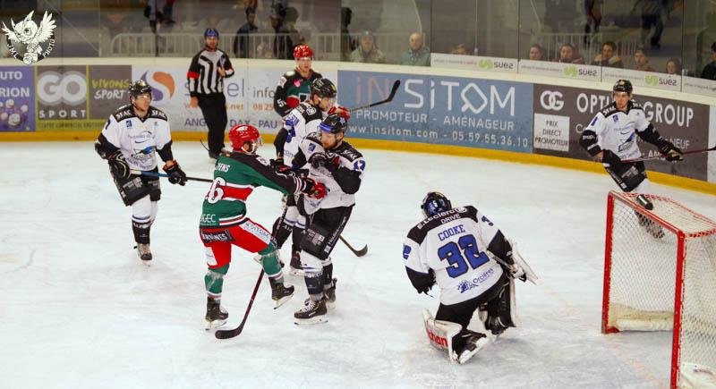 Anglet 6 - 3 Gap 