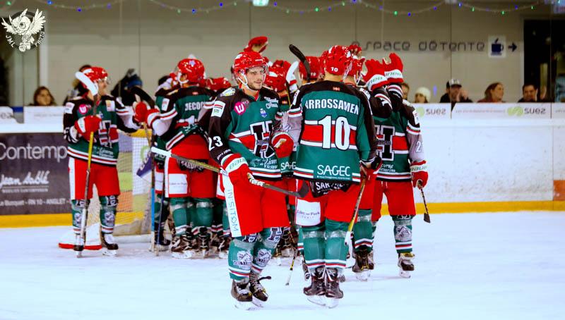 Anglet 6 - 3 Gap 