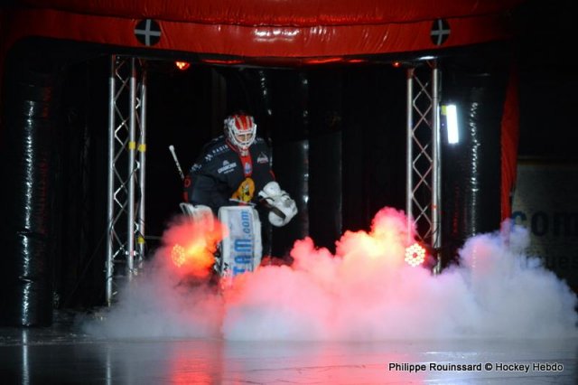 Photo hockey match Chamonix  - Nice le 04/01/2019
