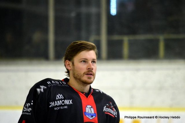 Photo hockey match Chamonix  - Nice le 04/01/2019