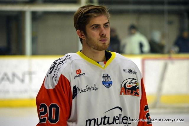 Photo hockey match Chamonix  - Nice le 04/01/2019