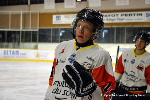 Photo hockey match Chamonix  - Nice le 04/01/2019