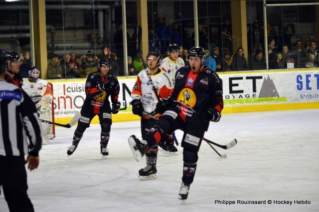 Photo hockey match Chamonix  - Nice le 04/01/2019