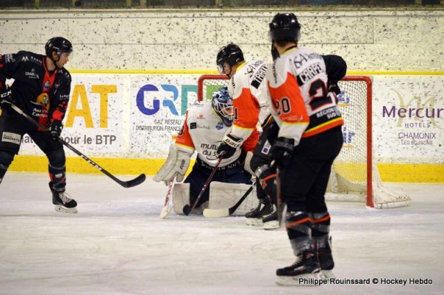 Photo hockey match Chamonix  - Nice le 04/01/2019