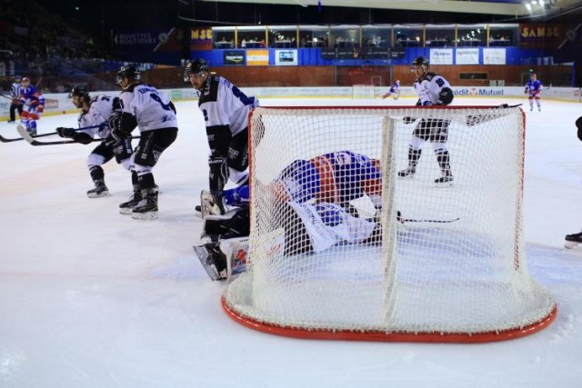 Photo hockey match Lyon - Gap  le 04/01/2019