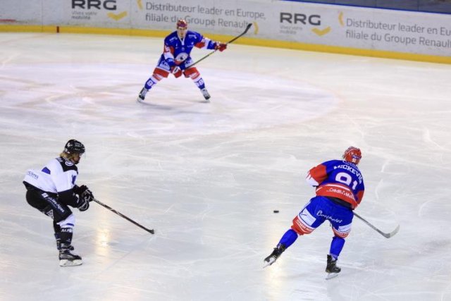 Photo hockey match Lyon - Gap  le 04/01/2019
