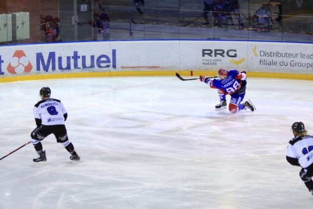 Photo hockey match Lyon - Gap  le 04/01/2019
