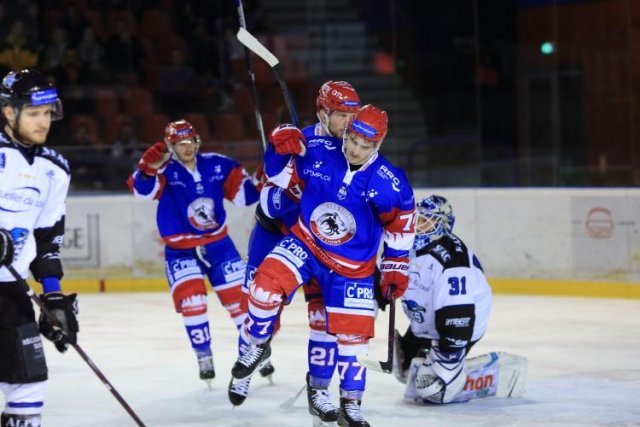 Photo hockey match Lyon - Gap  le 04/01/2019