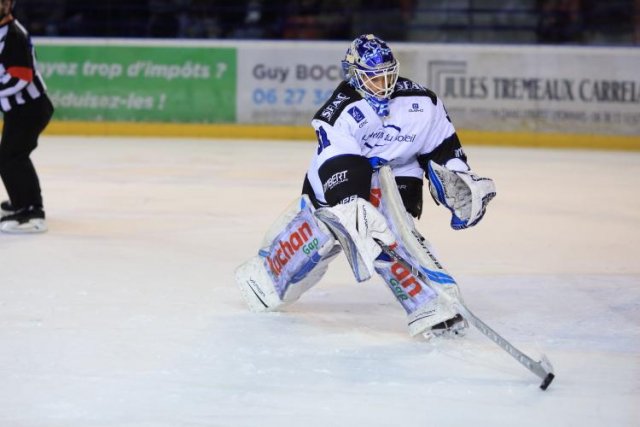 Photo hockey match Lyon - Gap  le 04/01/2019