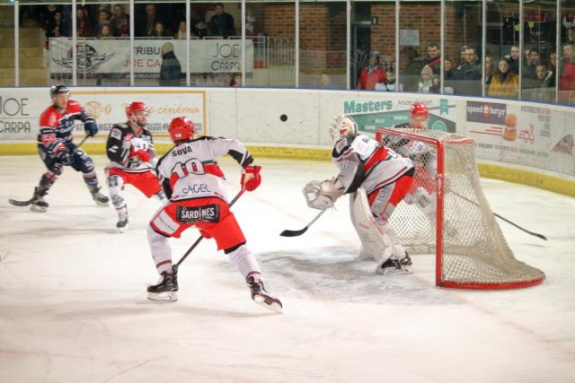 Photo hockey match Angers  - Anglet le 04/01/2019