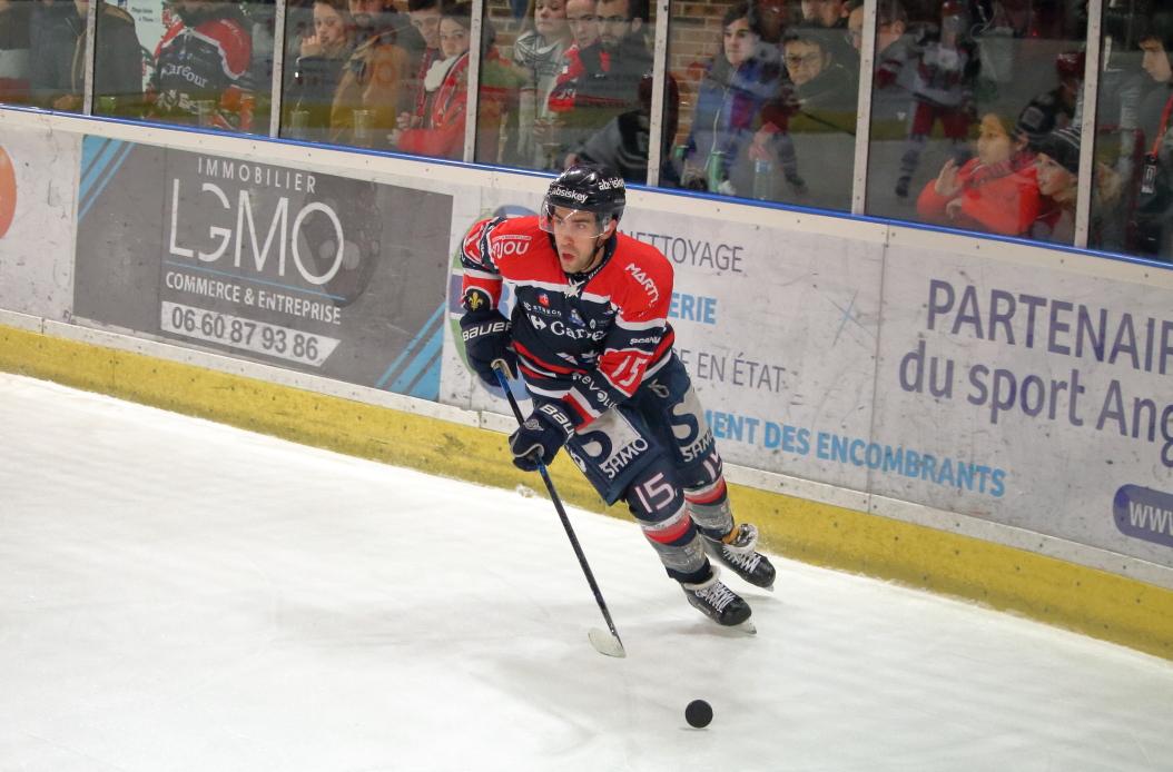 Angers  4 - 2 Anglet
