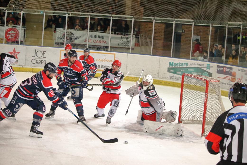 Angers  4 - 2 Anglet