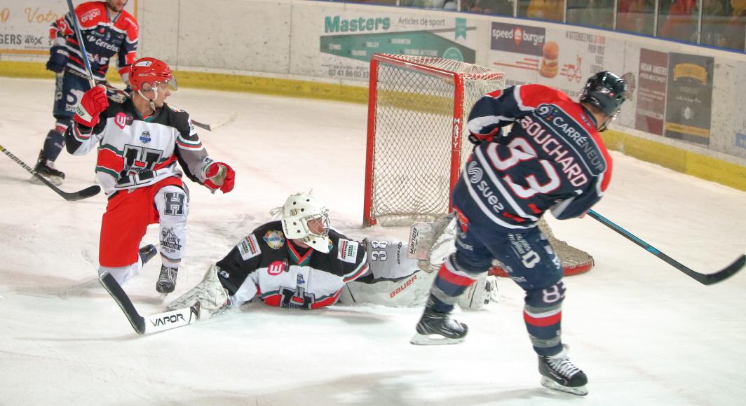 Angers  4 - 2 Anglet