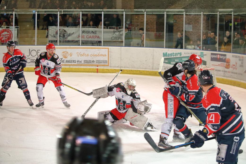 Angers  4 - 2 Anglet
