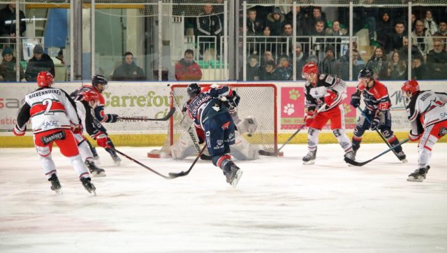 Photo hockey match Angers  - Anglet le 04/01/2019