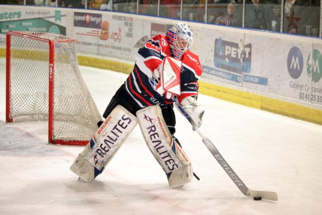 Photo hockey match Angers  - Anglet le 04/01/2019