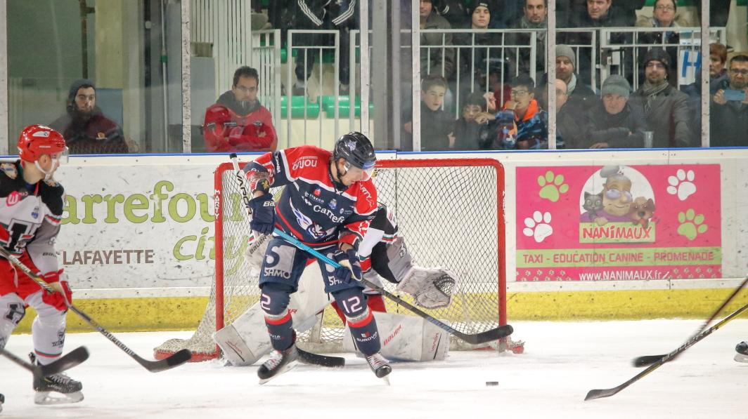 Angers  4 - 2 Anglet